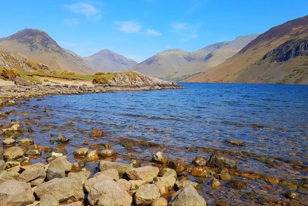 Scafell Cottage On The Big "W" Ranch Nether Wasdale Екстер'єр фото