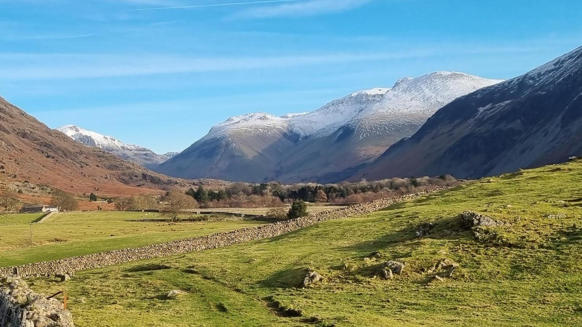 Scafell Cottage On The Big "W" Ranch Nether Wasdale Екстер'єр фото