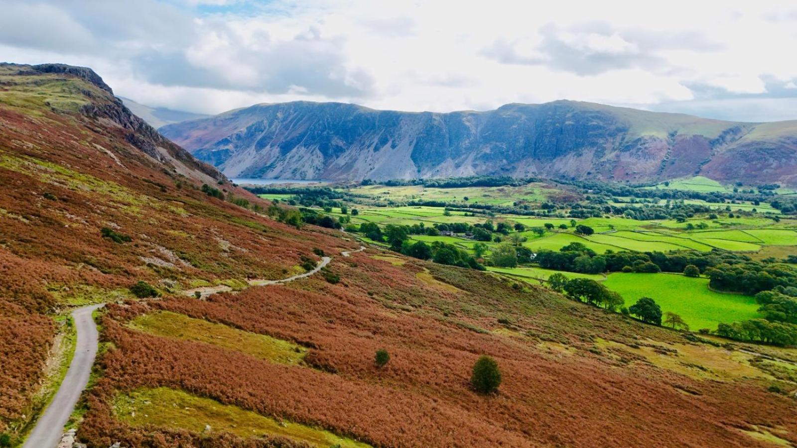 Scafell Cottage On The Big "W" Ranch Nether Wasdale Екстер'єр фото