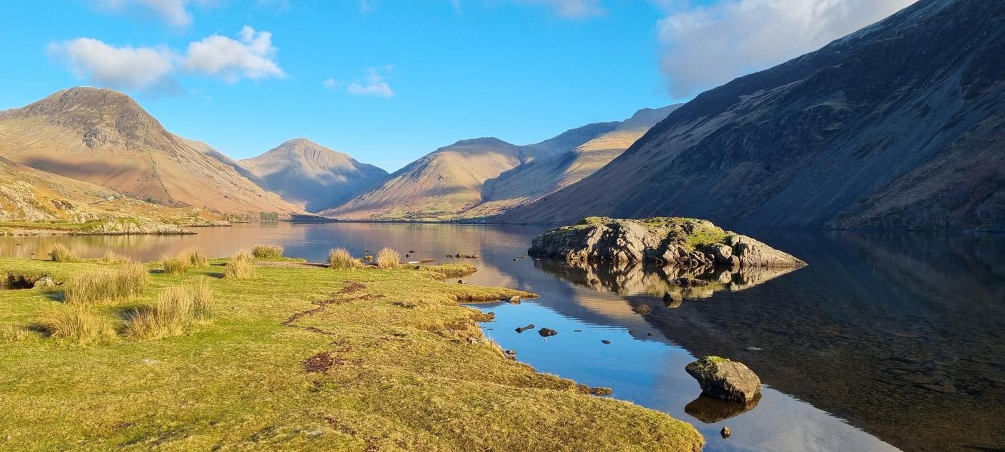 Scafell Cottage On The Big "W" Ranch Nether Wasdale Екстер'єр фото